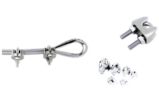 Inox εξαρτήματα σκάφους