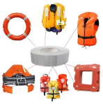 Life jackets / Life rafts